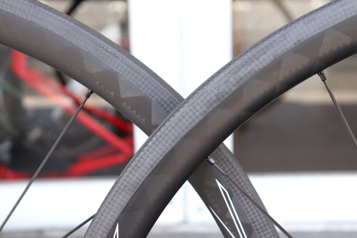 TNI ドラゴン Dragon 35 カーボン チューブラー ホイールセット シマノ11/12S 【横浜店】