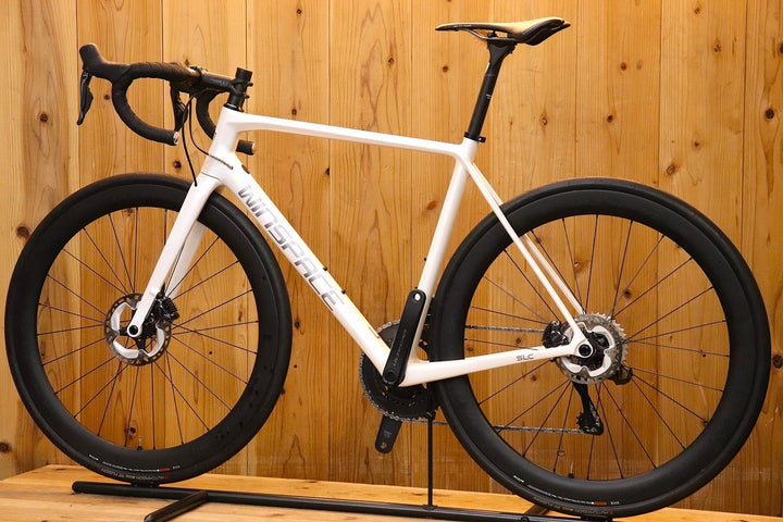 ウィンスペース WINSPACE SLC2.0 DISC 2021年モデル Lサイズ シマノ アルテグラ R8170 Di2 12S カーボン ロードバイク 【芦屋店】