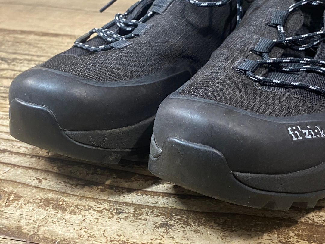 JU189 フィジーク fizik TERRA ERGOLACE X2 SHOES ビンディングシューズ 2穴 黒 EU41