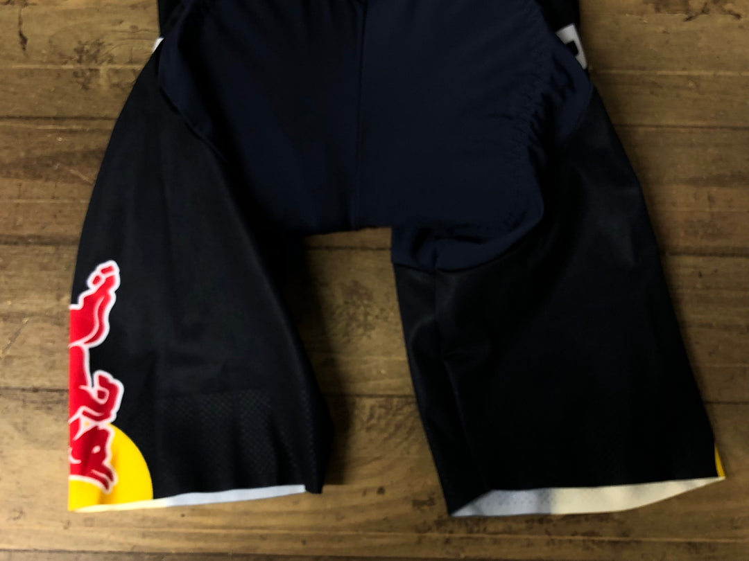 JV882 スペシャライズド SPECIALIZED RBH REPLICA BIB SHORT ビブショーツ 総柄 M RedBull BORA