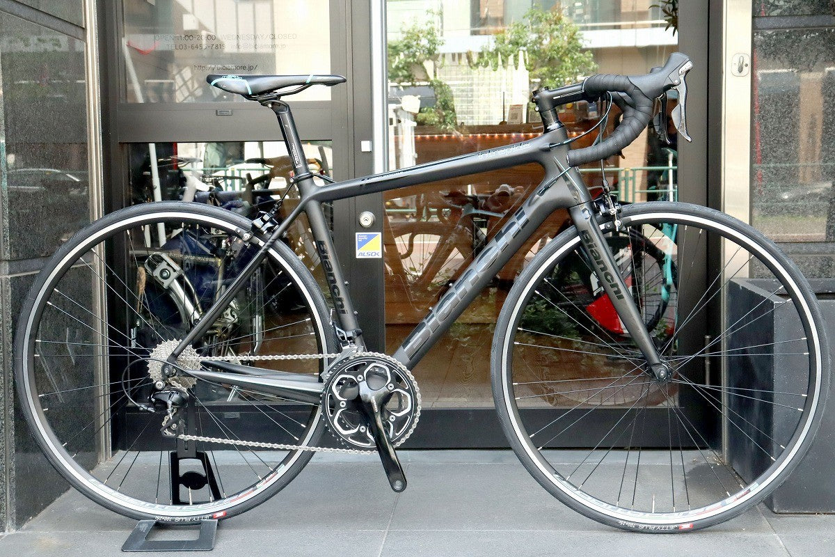 ビアンキ Bianchi イントレピダ INTREPIDA 2017 51サイズ シマノ 105 5800 11S カーボン ロードバイク  【東京南麻布店】