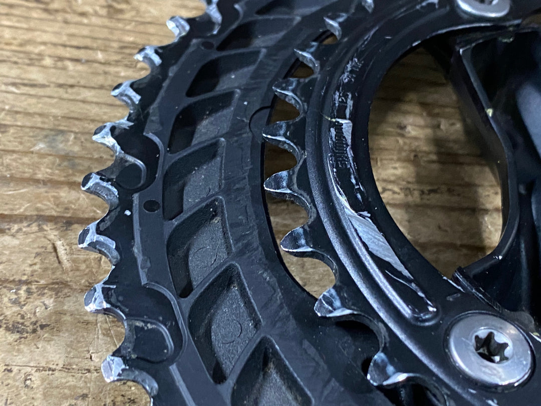 JX553 シマノ SHIMANO 105 FC-R7100 50-34T 2×12S 172.5mm クランクセット