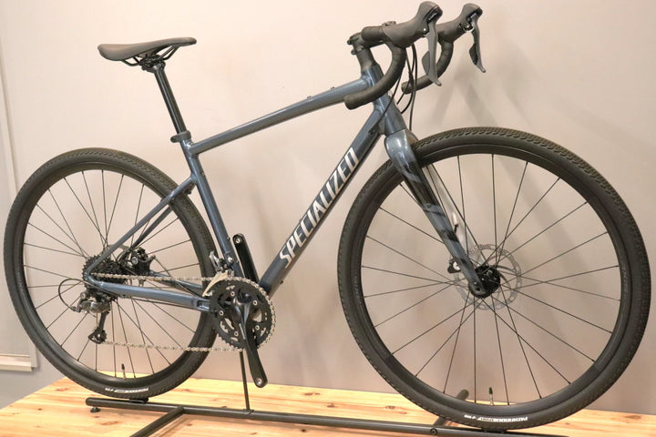 スペシャライズド SPECIALIZED ディヴァージュ DIVERGE E5 2022モデル 54サイズ シマノ クラリス R2000 MIX 8S アルミ グラベル ロードバイク 【仙台店】