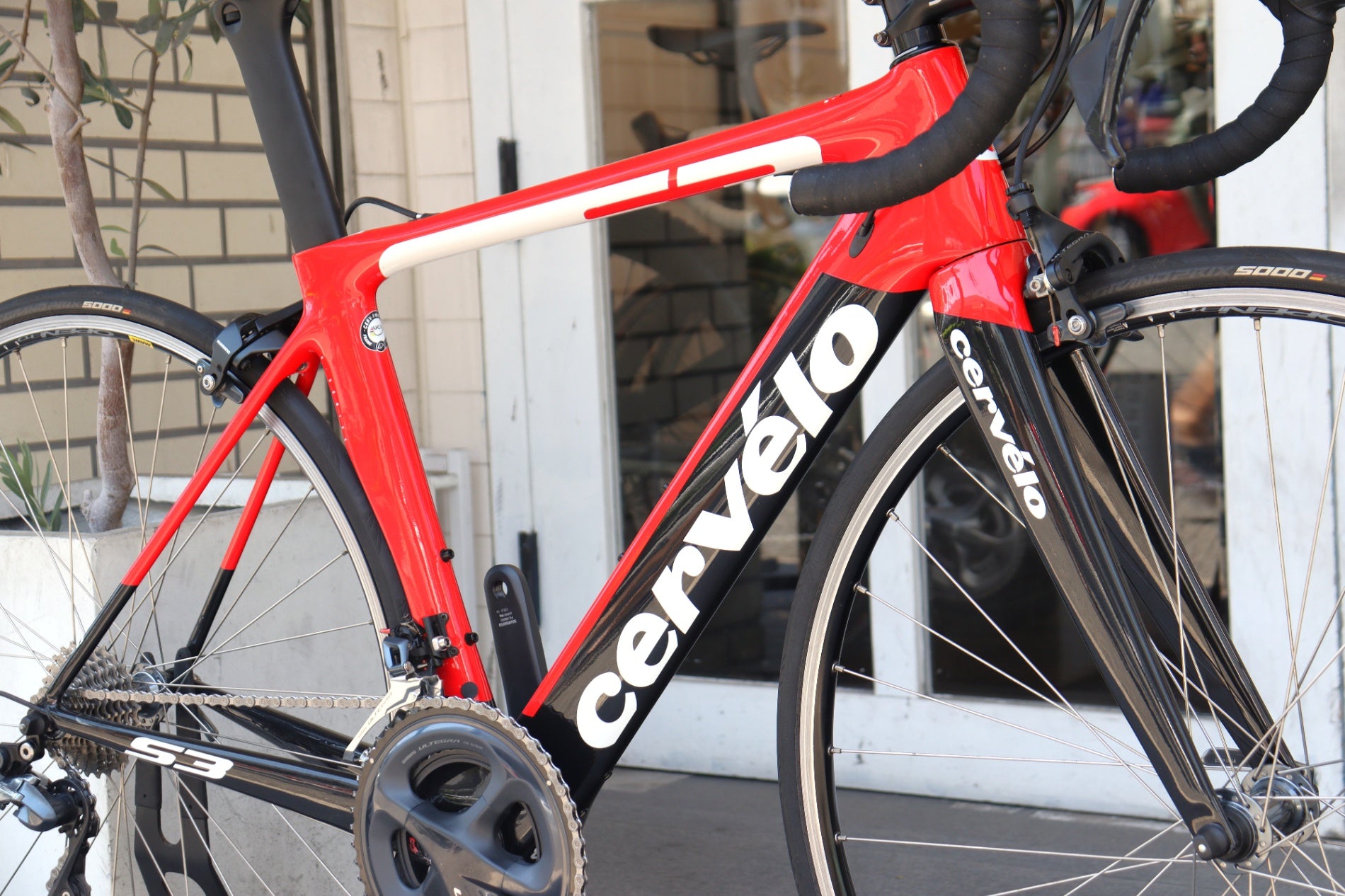 サーヴェロ CERVELO S3 2018モデル 51サイズ シマノ アルテグラ R8000
