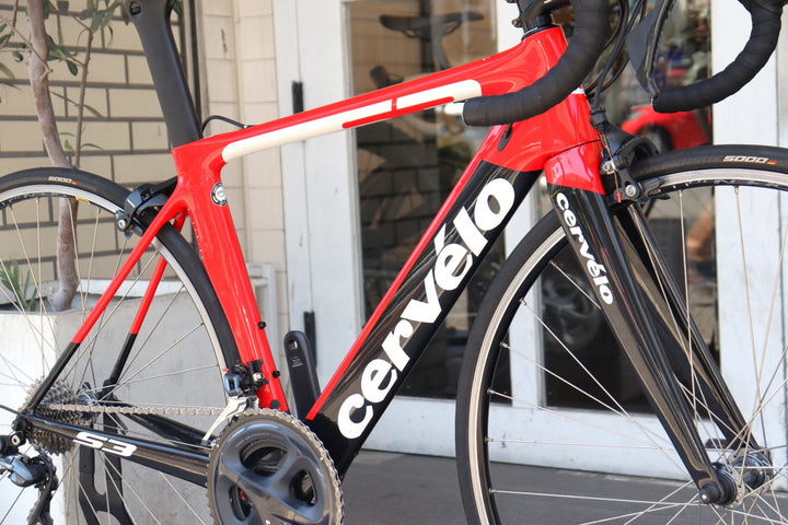 サーヴェロ CERVELO S3 2018モデル 51サイズ シマノ アルテグラ R8000 11S カーボン ロードバイク 【横浜店】