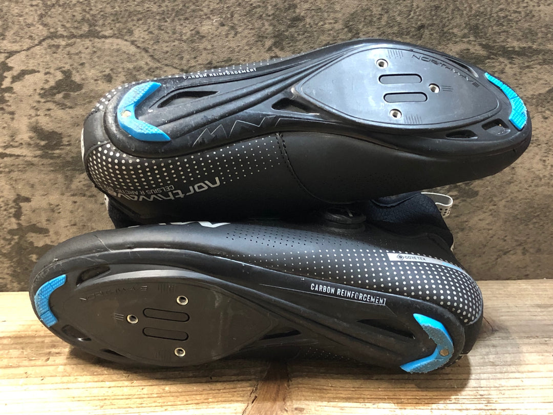 JY410 ノースウェーブ NORTHWAVE CELSIUS R ARCTIC GTX ビンディングシューズ 黒 EU42