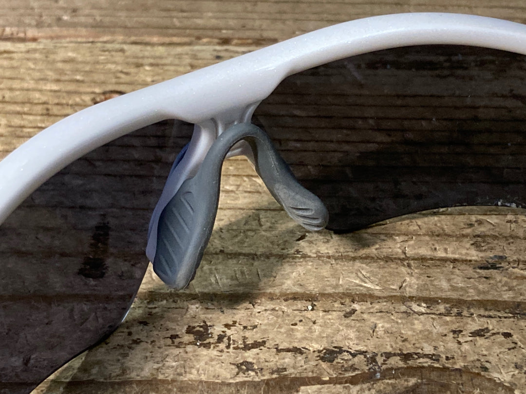 JX676 オークリー OAKLEY Rader サングラス アイウェア 白 スペアレンズ ※レンズ傷