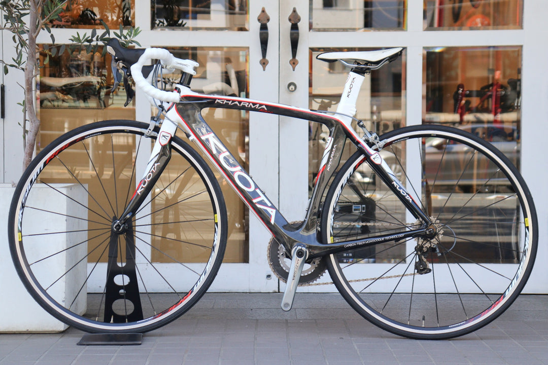 クオータ KUOTA カルマ レース KHARMA RACE 2012モデル XSサイズ シマノ アルテグラ 6700 10S カーボン ロードバイク 【横浜店】