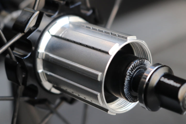 ヴィジョン VISION トライマックス TRIMAX CARBON 40 LTD カーボン チューブラー ホイールセット シマノ 12/11S 【東京南麻布店】