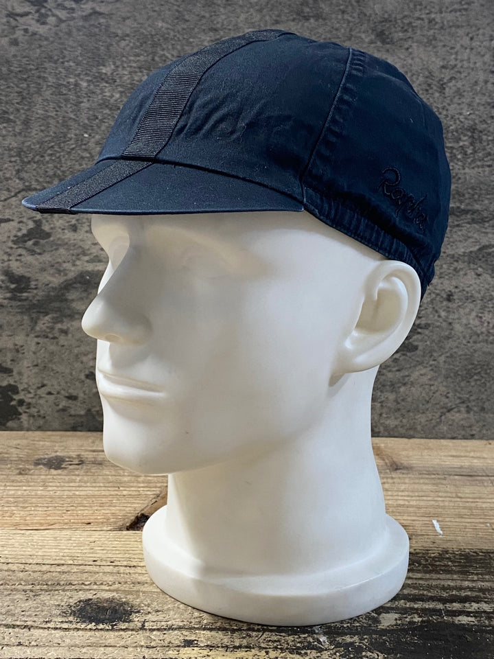 KB439 ラファ Rapha RAPHA CAP サイクルキャップ 黒 M-L