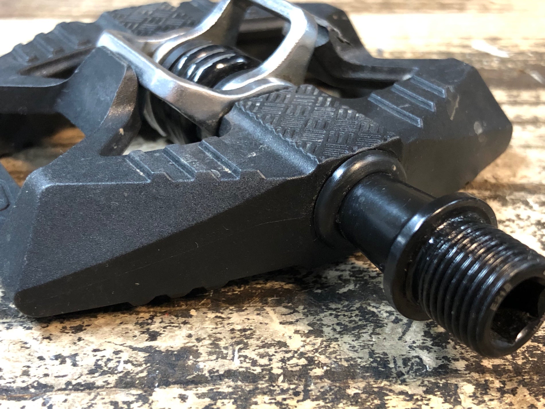 JS749 クランクブラザース CRANKBROTHERS DOUBLESHOT 1 ビンディング