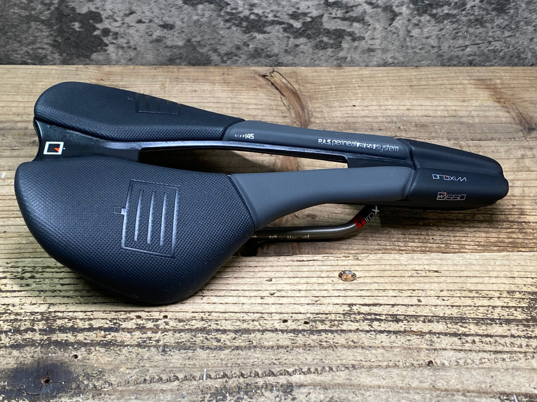 JN335 プロロゴ PROLOGO プロキシム PROXIM サドル Tiroxレール 黒 145mm