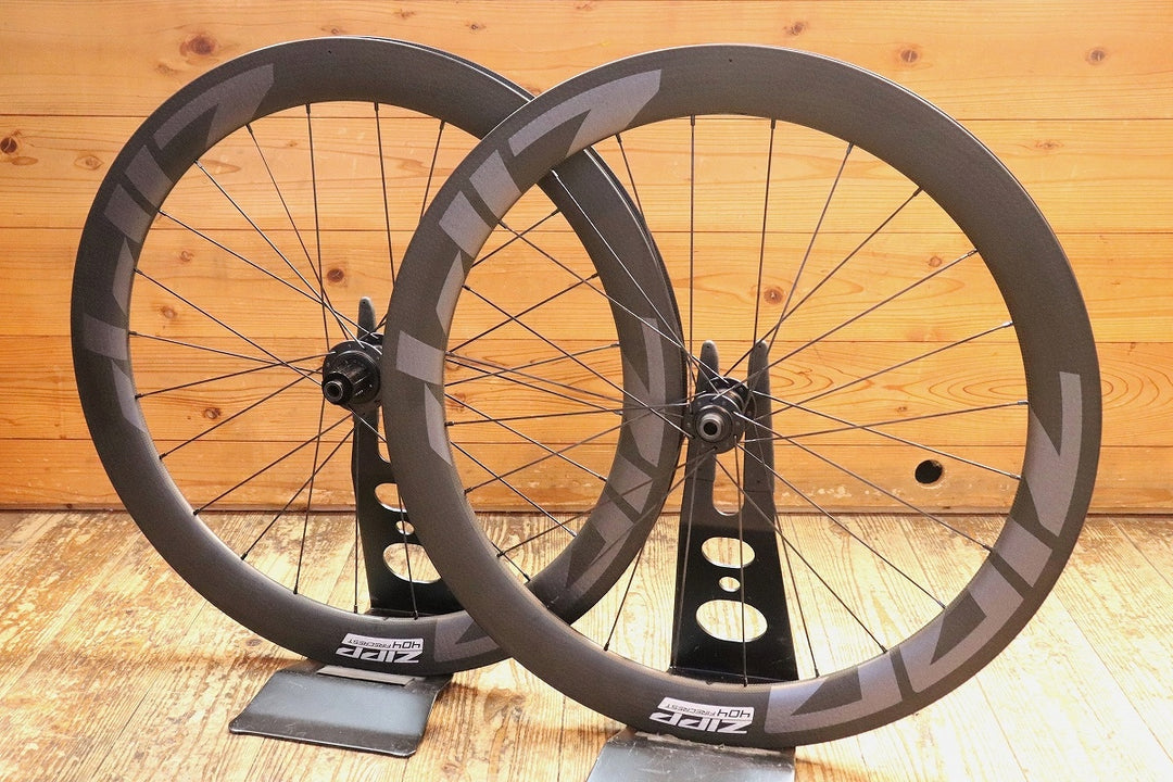 ジップ ZIPP 404 FIRECREST TUBERESS DISC カーボン チューブレスレディ ホイールセット シマノ 11S/12S 【芦屋店】