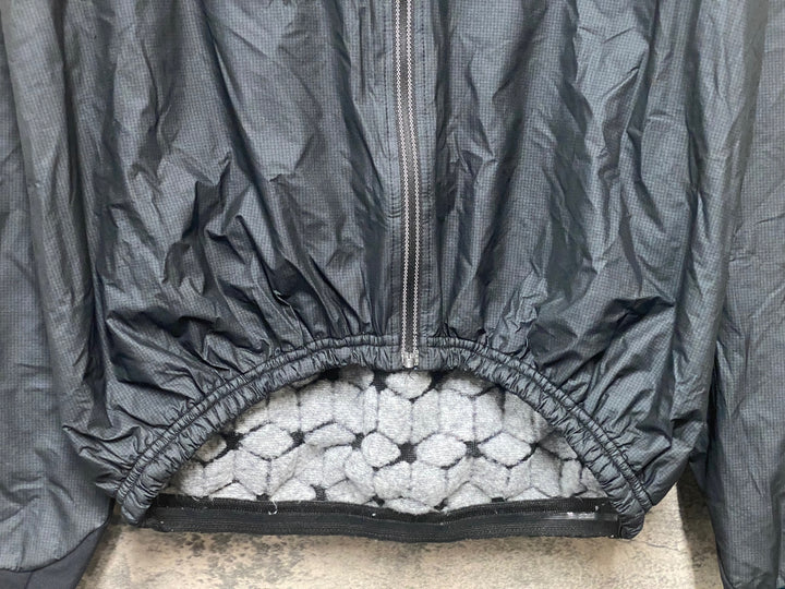 KB642 Q36.5 Mens Adventure Winter Jacket 長袖 サイクルジャケット 黒 L 裏起毛