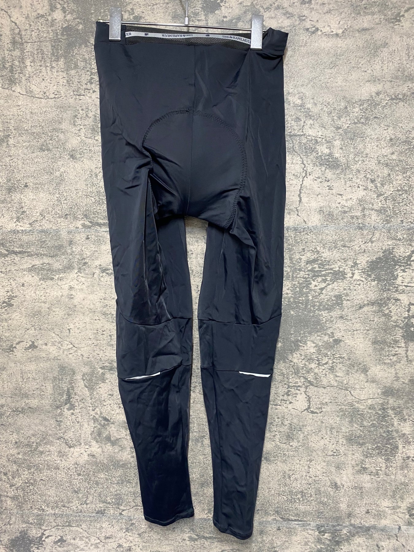 JN788 リオンドカペルミュール Lion de KAPELMUUR サイクルタイツ L 黒