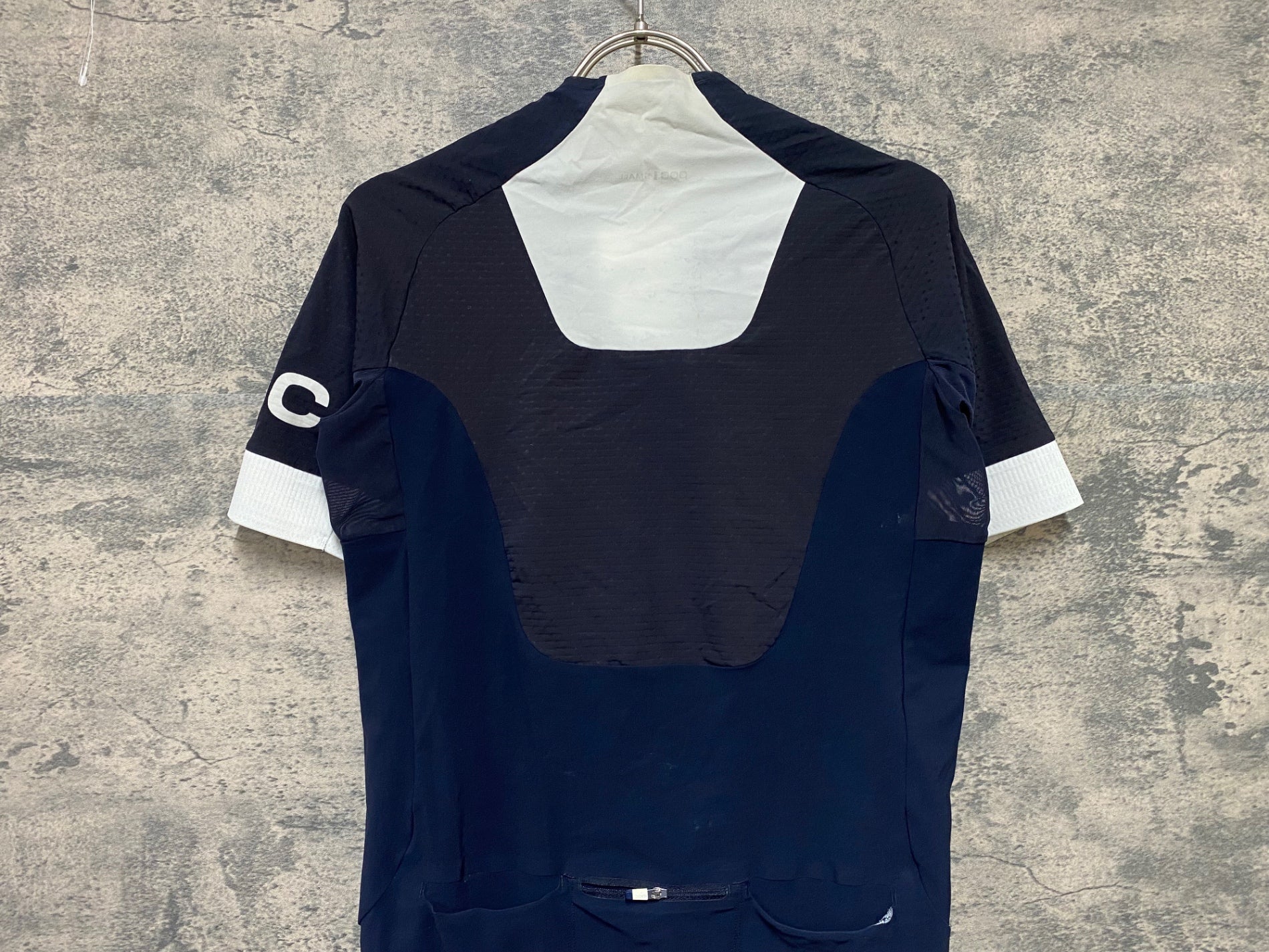 poc ポック　サイクルジャージ　紺×黒　L　トップ KA641 ポック POC 半袖 サイクルジャージ 濃紺 S – BICI AMORE ONLINE