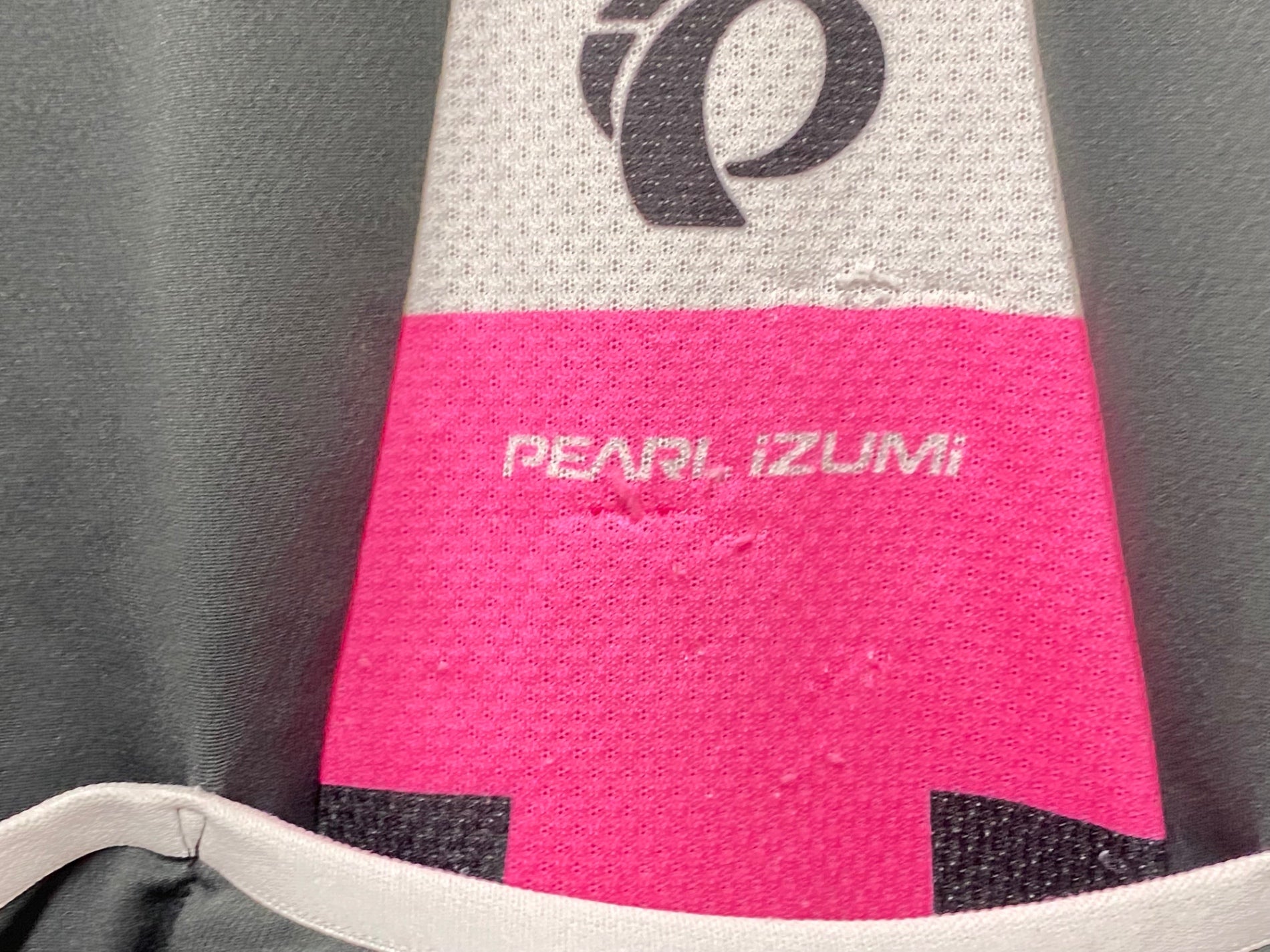 KC652 パールイズミ PEARL iZUMi 半袖 サイクルジャージ 白 黒 ピンク