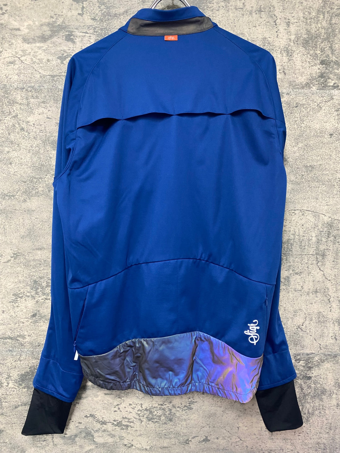 JI118 シーガー Sigr 長袖 サイクルジャケット ネイビー XXL