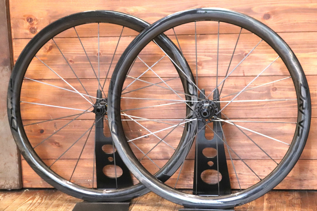 エリート ELITE WHEELS ドライブ DRIVE 40D カーボン チューブレスレディ ホイールセット シマノ11S/12S 【東京南麻布店】