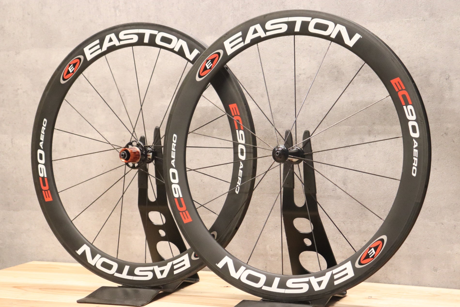イーストン EASTON EC90 AERO RIM カーボン チューブラー ホイール