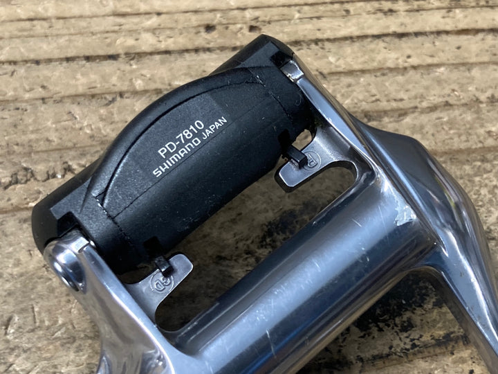 KO832 シマノ SHIMANO デュラエース DURA-ACE PD-7810 ビンディングペダル