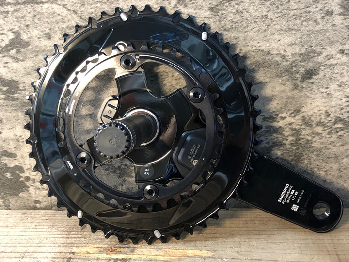 JK499 シマノ SHIMANO デュラエース DURA-ACE FC-R9200-PX パワーメーター クランクセット 50/34T 170mm 動作確認済み