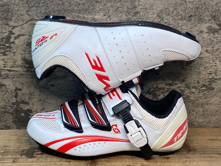 JR512 タイム TIME ULTEAM RS CARBON ビンディングシューズ 白 EU37