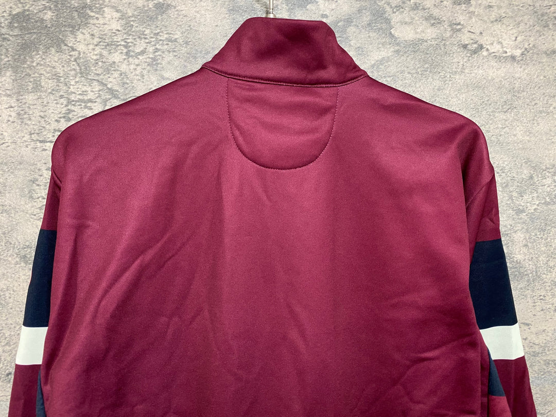 JQ001 カステリ CASTELLI 長袖 サイクルジャージ 赤 XL 裏起毛 ※スレ