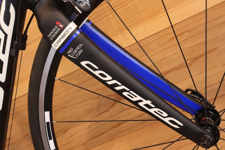 コラテック CORRATEC ドロミテ DOLOMITI SL 2017モデル 48サイズ シマノ ティアグラ 4700 10S アルミ ロードバイク 【千葉店】