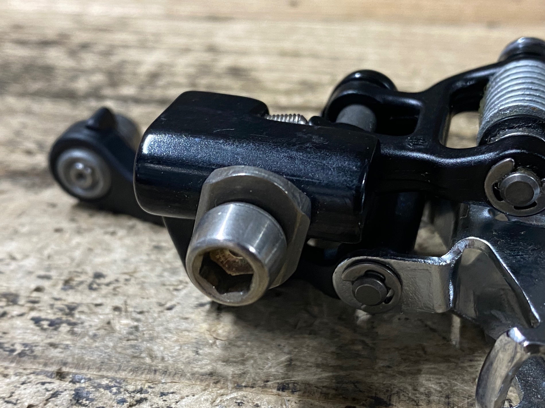 JS301 カンパニョーロ CAMPAGNOLO POTENZA FD17-PO82B フロント