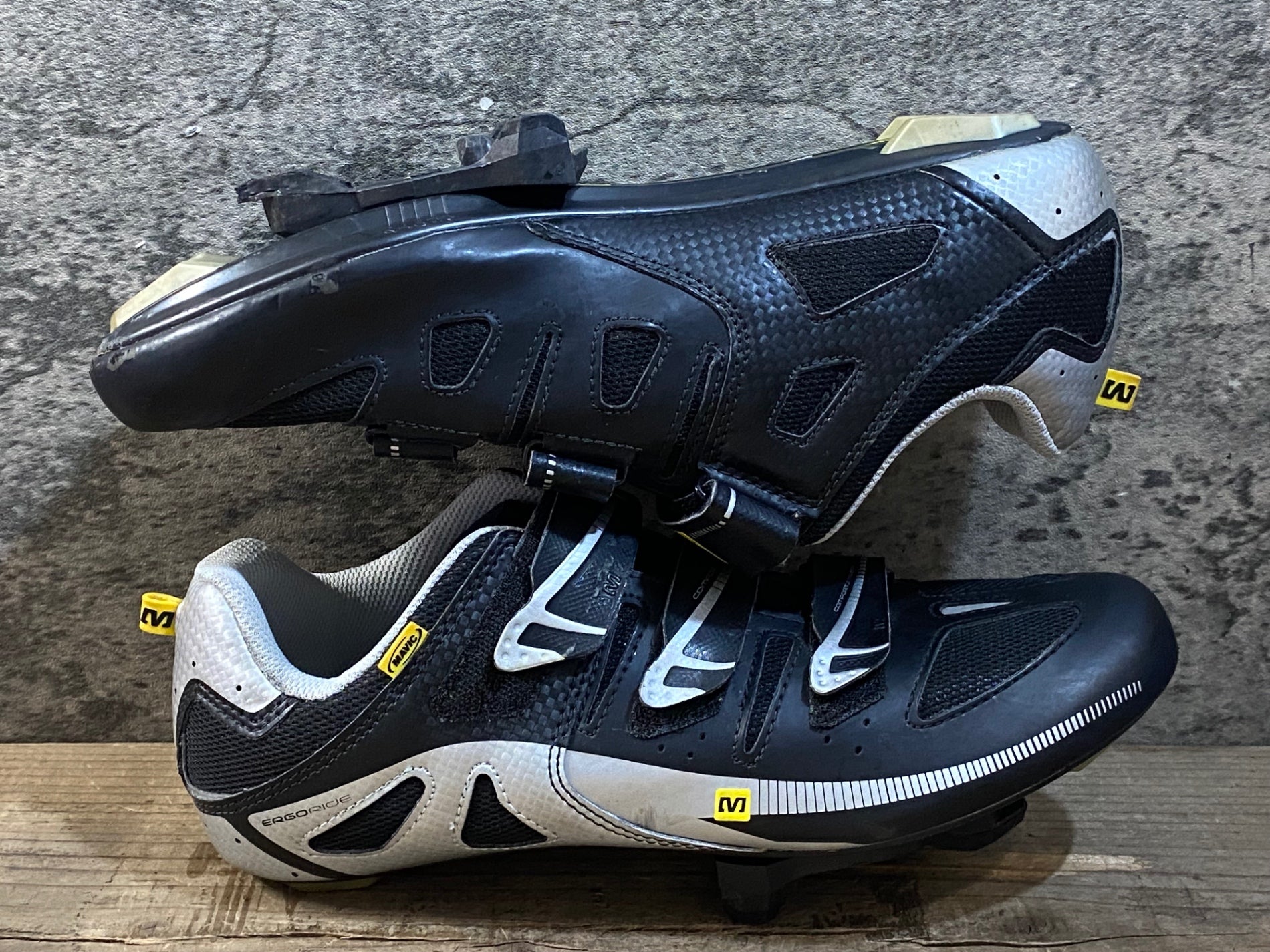 JT230 マヴィック MAVIC ERGO RIDE ビンディングシューズ 黒 EU40 2/3