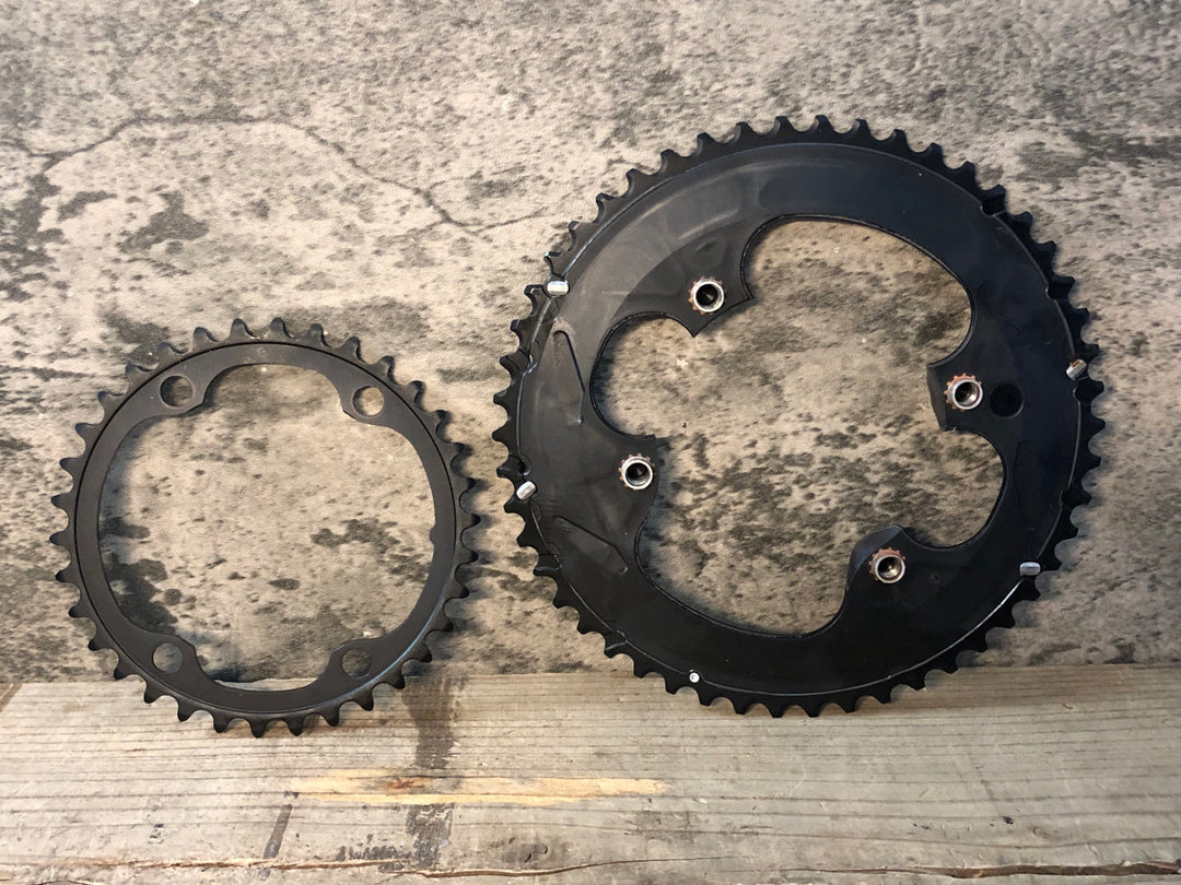 JT872 シマノ SHIMANO アルテグラ ULTEGRA FC-R8100 チェーンリング 50/34T ※錆