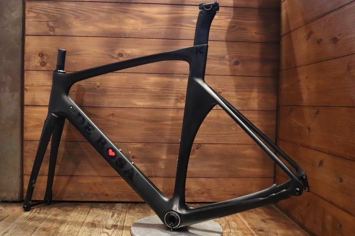 決算SALE デローザ DE ROSA SK Pininfarina DISK 2019モデル 54サイズ カーボン ディスクブレーキ ロードバイク フレームセット 【東京南麻布店】