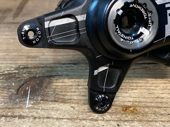 JI673 ローター ROTOR 3DF CRANK クランクアーム PCD110 175mm 5H Φ30