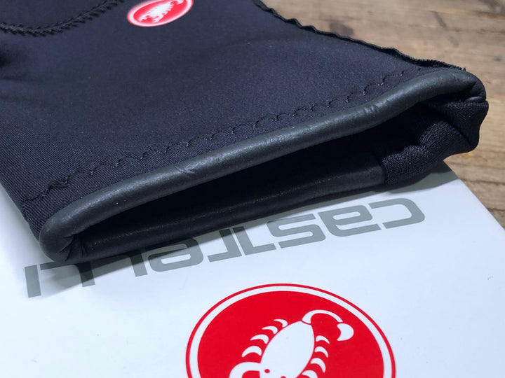 JM795 カステリ CASTELLI DILUVIO UL SHOECOVER シューズカバー 黒 2XL 裏起毛
