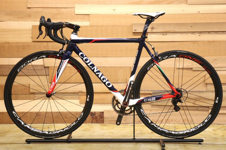 コルナゴ COLNAGO C59 2012 520サイズ カンパ スーパーレコード MIX 11S カーボン ロードバイク BORA ONE【立川店】