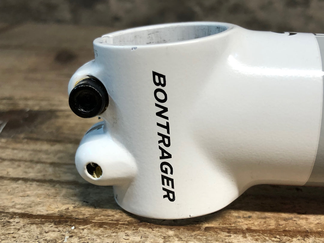 JQ710 ボントレガー BONTRAGER ELITE BLENDR STEM アルミステム 白 Φ31.8 90mm