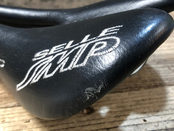 JY760 SELLE SMP dynamic サドル 黒 138mm inox tube