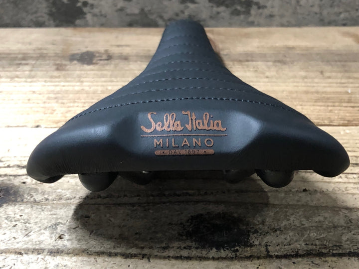 KF435 セライタリア selle italia ミラノ フライト ボニー MILANO FLITE BONNIE サドル 黒 チタンレール