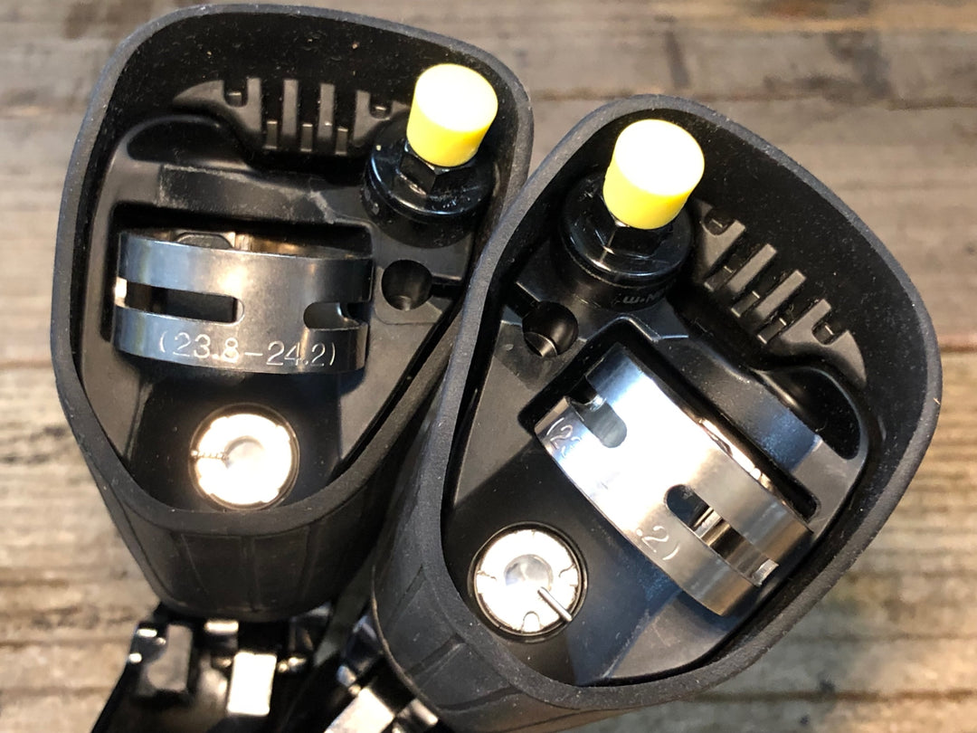 JS870 シマノ SHIMANO 105 ST-R7020 STIレバー 左右セット 2×11S 油圧 前期モデル