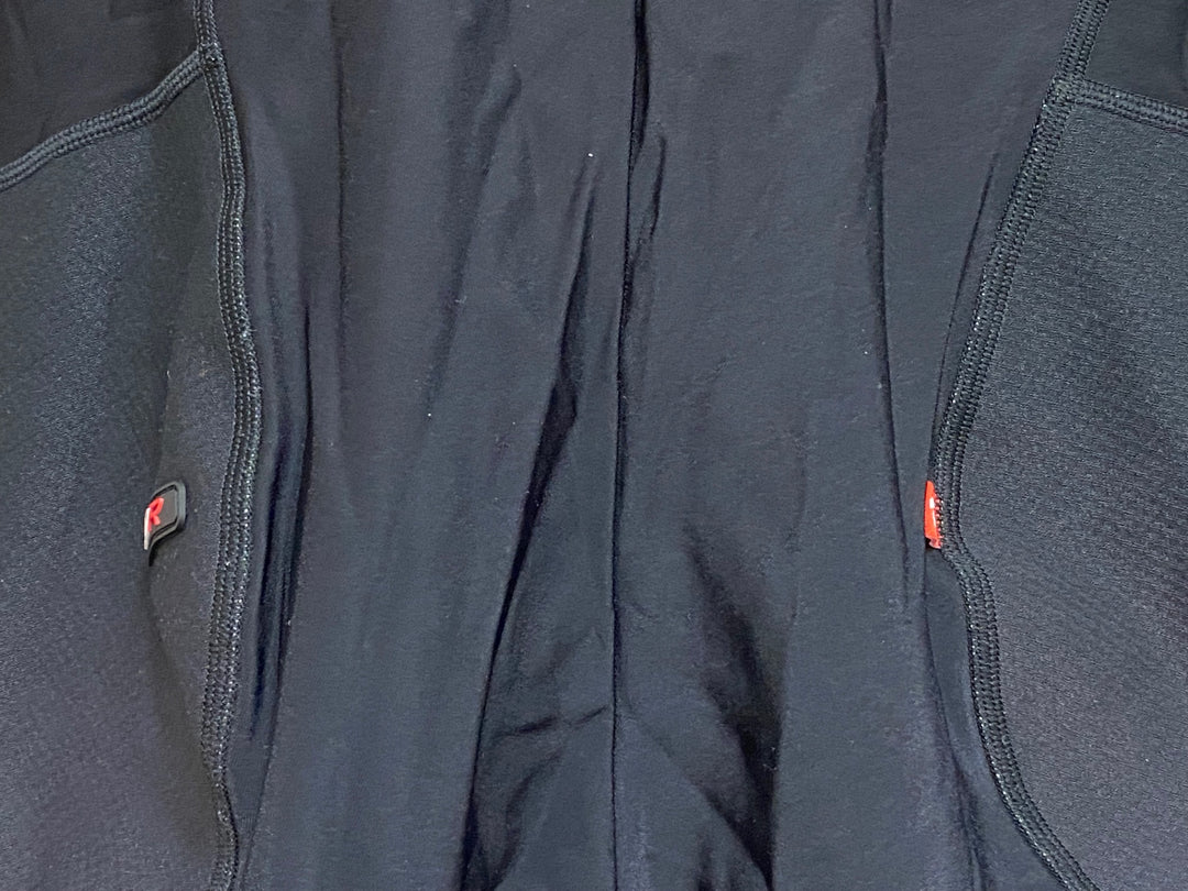 JR230 パールイズミ PEARL iZUMi ビブタイツ 黒 L 裏起毛 3DR