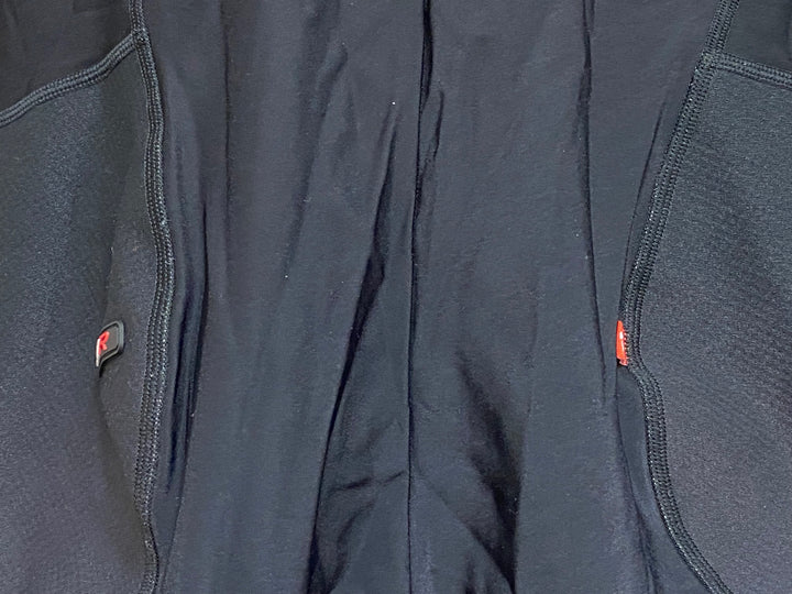 JR230 パールイズミ PEARL iZUMi ビブタイツ 黒 L 裏起毛 3DR