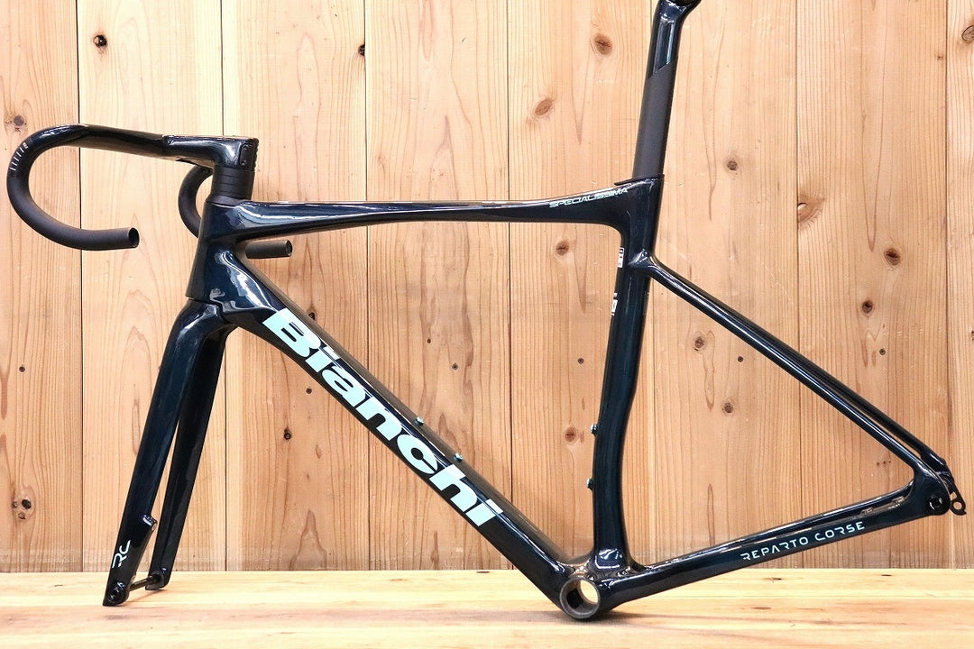 【世界140台限定品!!】 ビアンキ BIANCHI スペシャリッシマ SPECIALISSIMA 140TH RC 2025年モデル 53サイズ カーボン ロードバイク フレームセット 【芦屋店】
