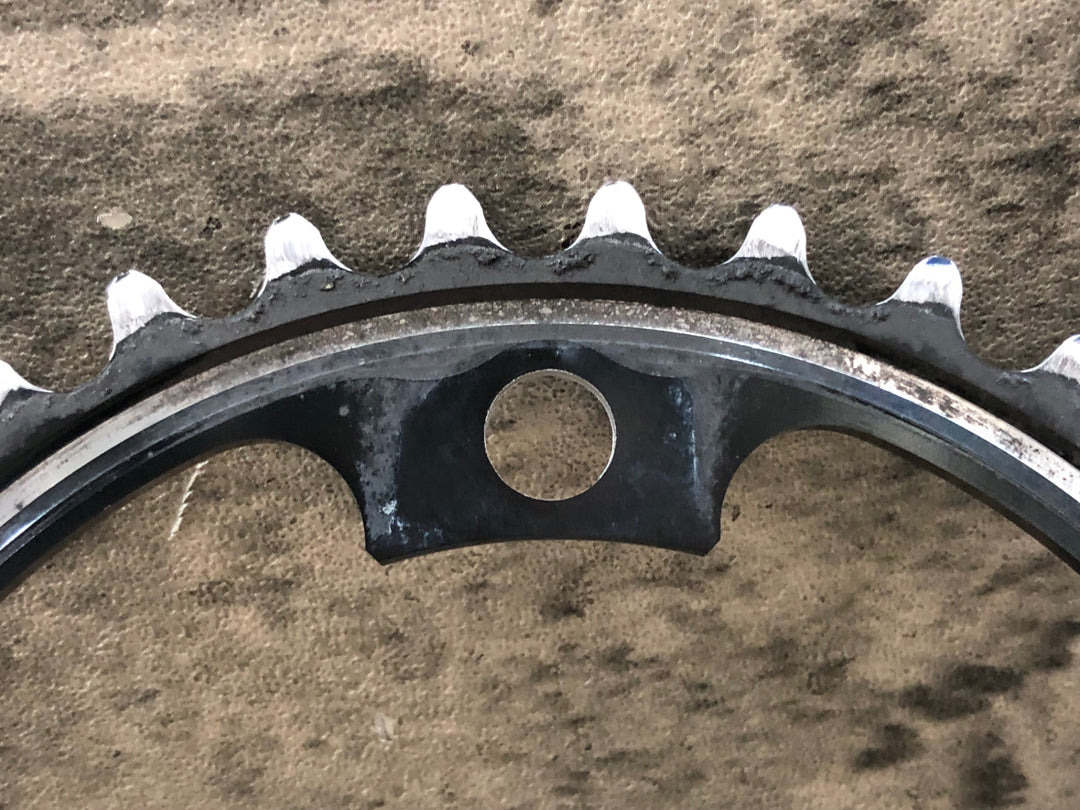 JY271 シマノ SHIMANO デュラエース DURA-ACE FC-9000 インナーチェーンリング 36T