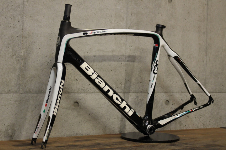 ビアンキ BIANCHI インフィニート INFINITO 2011モデル 570サイズ カーボン ロードバイク フレームセット 【福岡店】