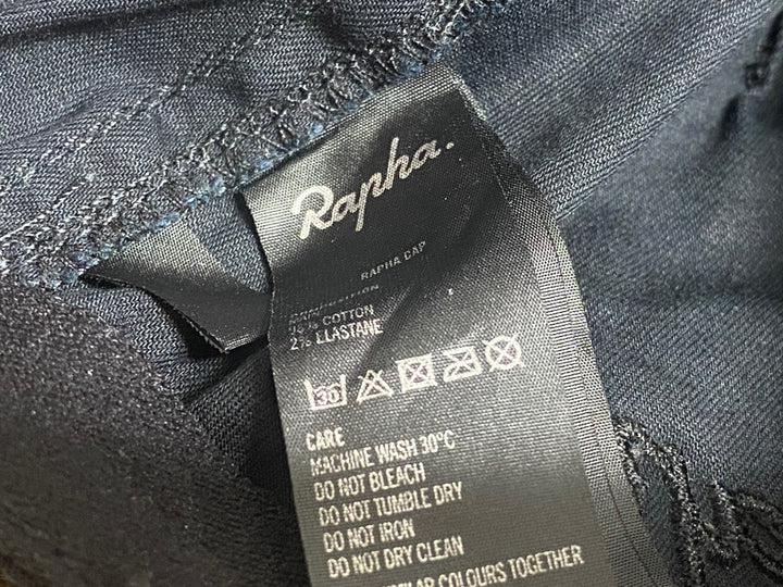 JY139 ラファ Rapha CAP サイクルキャップ 黒ピンク サイズ不明