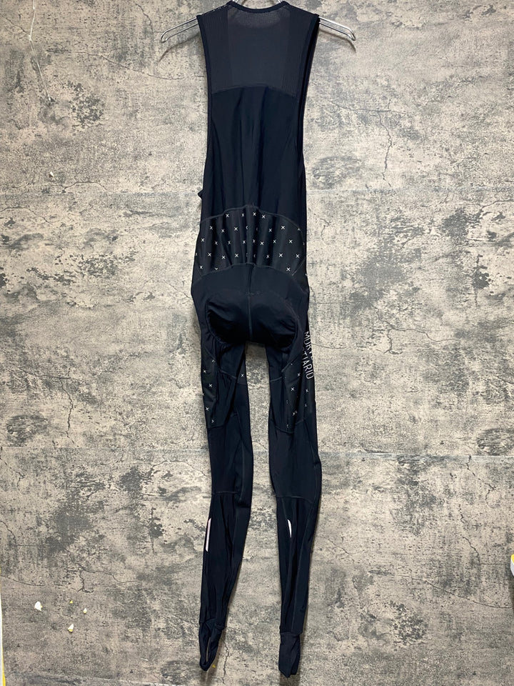 KG167 モルベロ MORVELO ビブタイツ 黒 XL 裏起毛