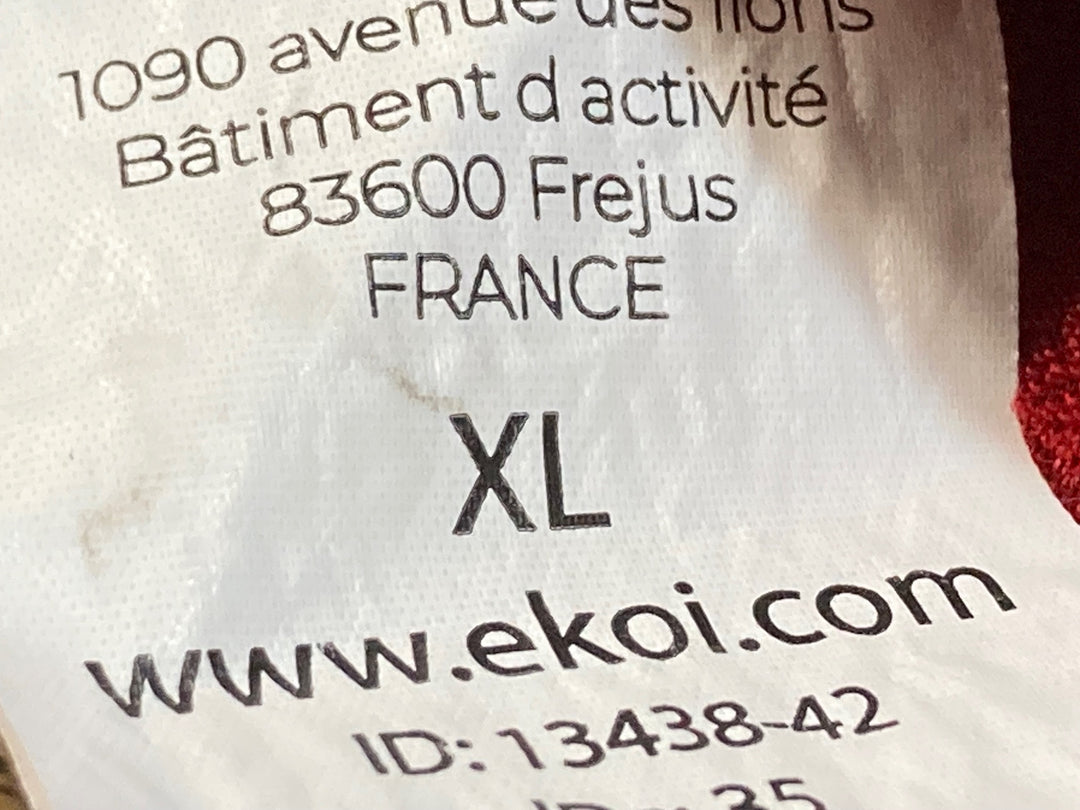 KF160 エコイ ekoi 長指 グローブ XL