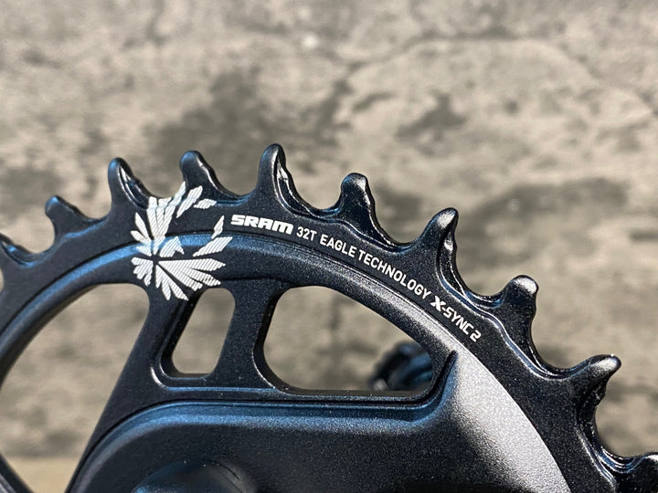 JJ456 トルバティブ Truvativ Stylo STYLO 7K クランクセット 32T 170mm 12S
