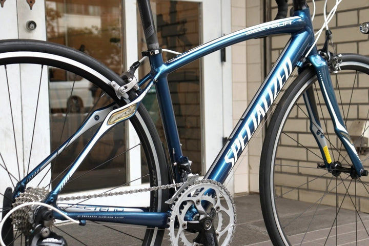 スペシャライズド SPECIALIZED セクター SECTEUR SPORT 2013 49サイズ シマノ ソラ 3500 MIX 9S アルミ ロードバイク 【横浜店】